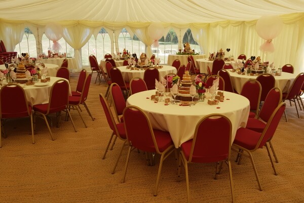 Clearspan Wedding Marquee