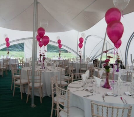 Marquee Table Hire