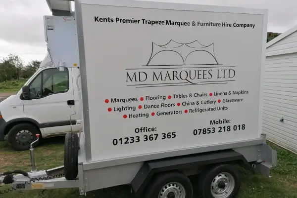md marquees refrigerated trailer hire