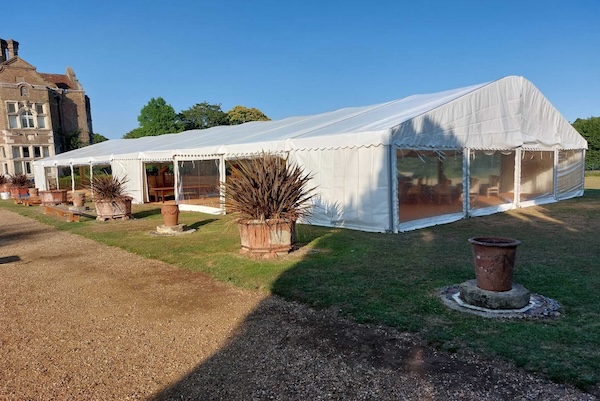 12m x 30m Marquee At Manor House