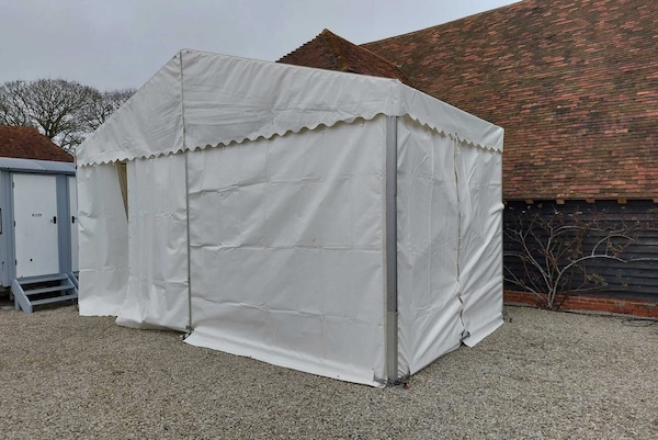 3m High Wall Marquee