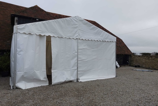 3m High Wall Marquees