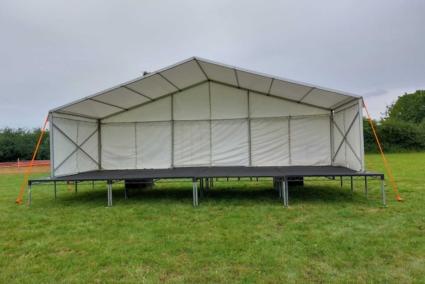 9m x 3m Stage And Cover
