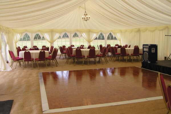 Clearspan Marquee Hire