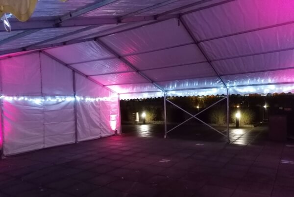 Clearspan Large Marquee