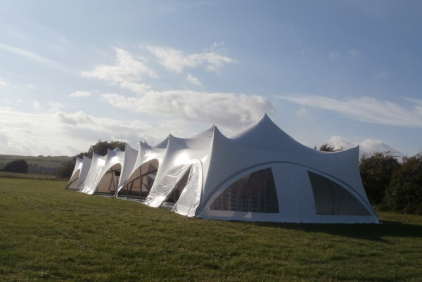 Long Trapeze Marquees