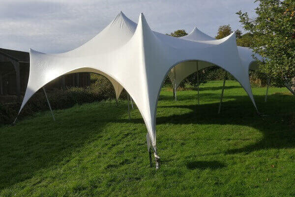 Marquees Trapeze Style