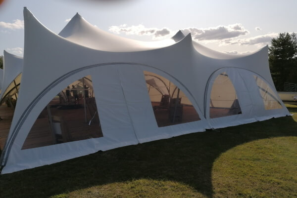 Marquees With Sides