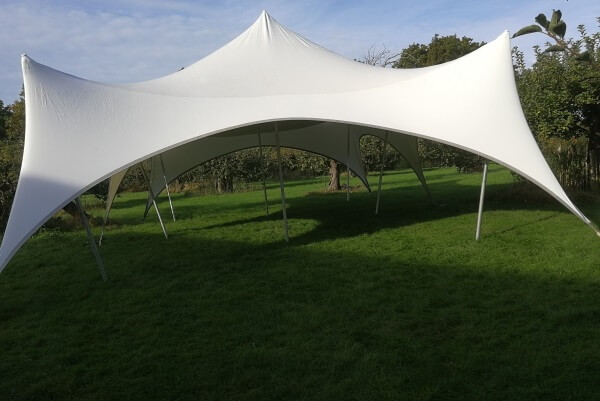 Trapeze marquees